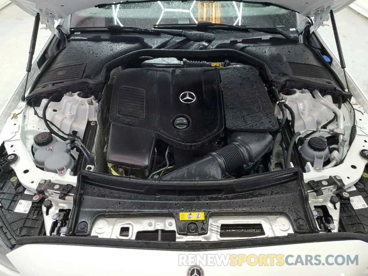 11 Photograph of a damaged car W1KAF4HB3RR231604 MERCEDES-BENZ C-CLASS 2024