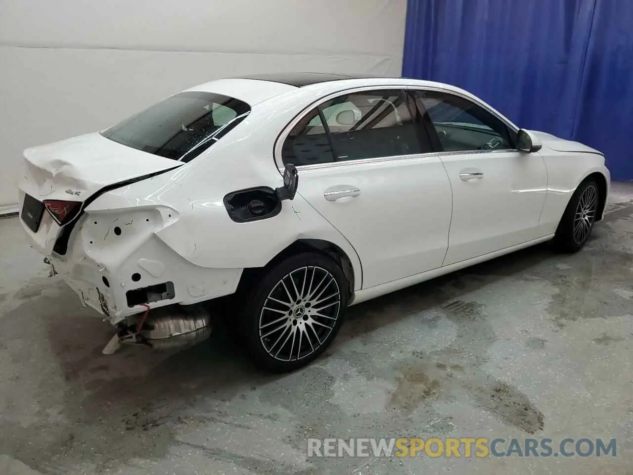 3 Photograph of a damaged car W1KAF4HB3RR231604 MERCEDES-BENZ C-CLASS 2024