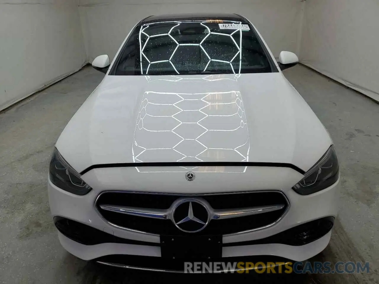 5 Photograph of a damaged car W1KAF4HB3RR231604 MERCEDES-BENZ C-CLASS 2024