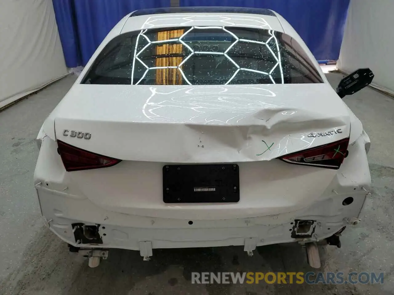 6 Photograph of a damaged car W1KAF4HB3RR231604 MERCEDES-BENZ C-CLASS 2024