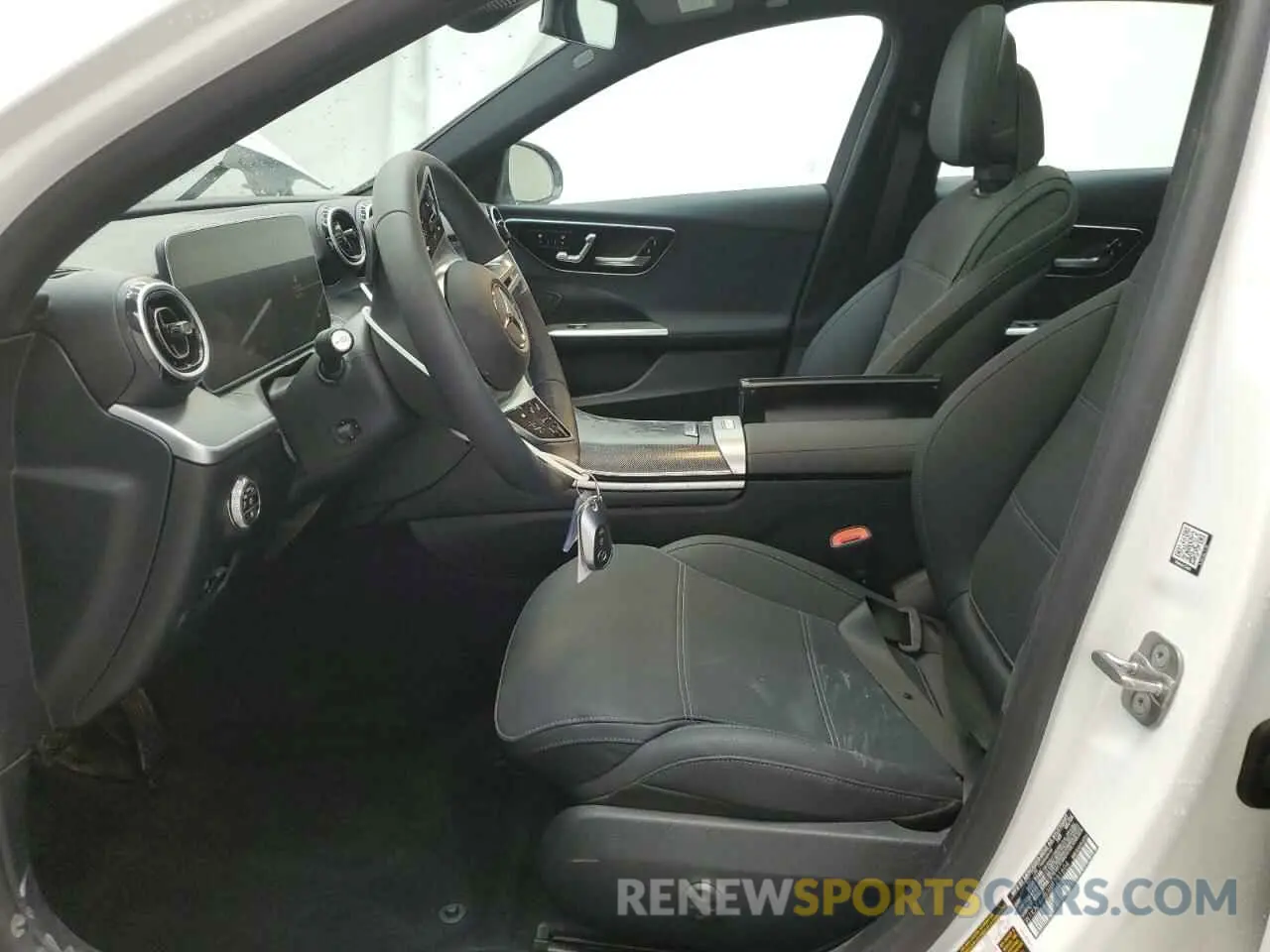 7 Photograph of a damaged car W1KAF4HB3RR231604 MERCEDES-BENZ C-CLASS 2024