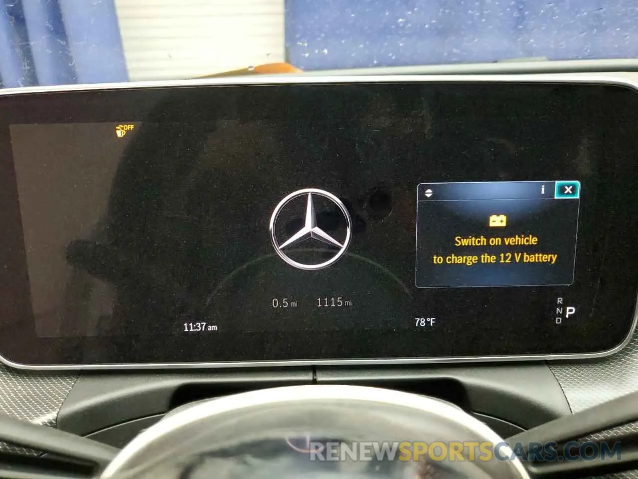 9 Photograph of a damaged car W1KAF4HB3RR231604 MERCEDES-BENZ C-CLASS 2024