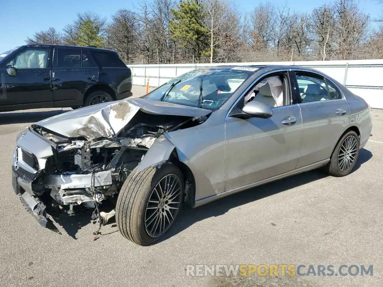 1 Photograph of a damaged car W1KAF4HB4RR231935 MERCEDES-BENZ C-CLASS 2024