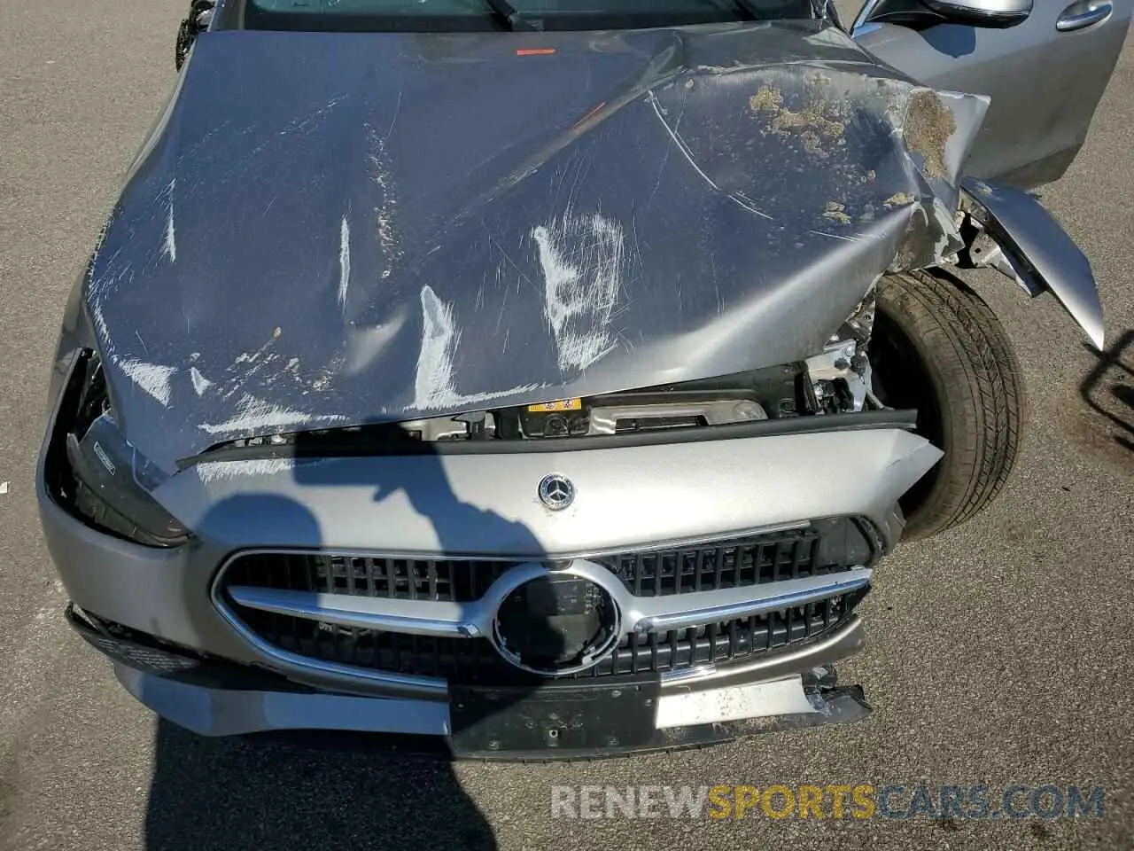 11 Photograph of a damaged car W1KAF4HB4RR231935 MERCEDES-BENZ C-CLASS 2024