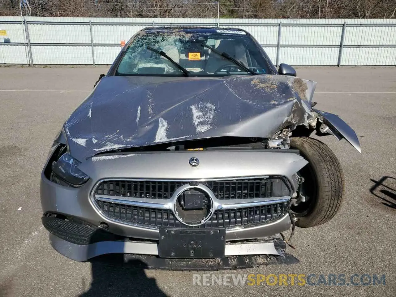 5 Photograph of a damaged car W1KAF4HB4RR231935 MERCEDES-BENZ C-CLASS 2024