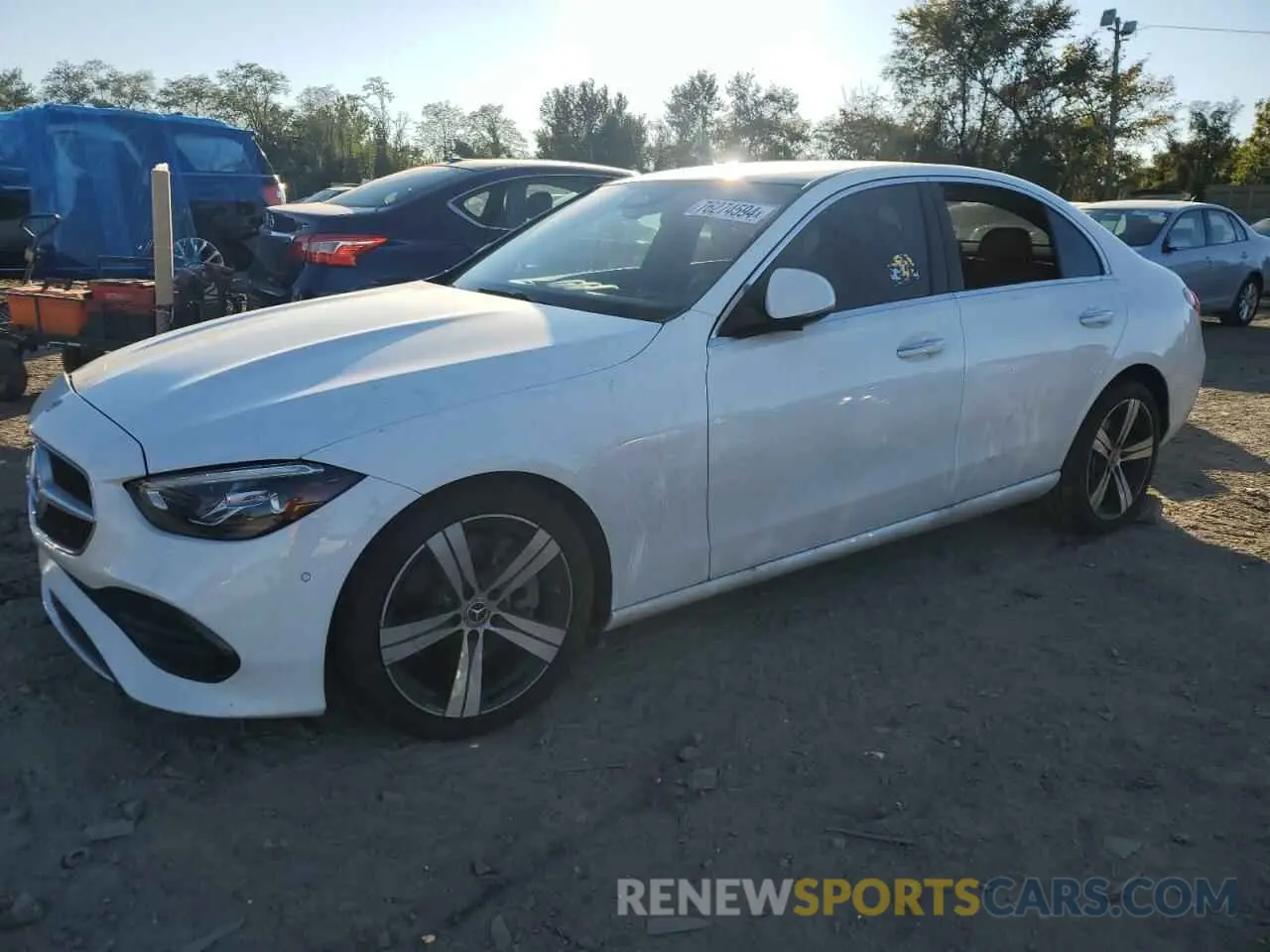 1 Photograph of a damaged car W1KAF4HB6RR191194 MERCEDES-BENZ C-CLASS 2024