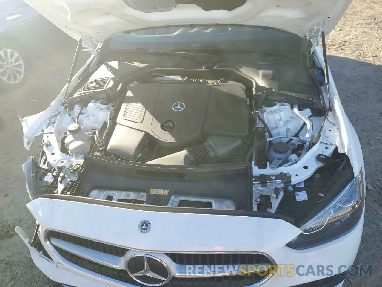 11 Photograph of a damaged car W1KAF4HB6RR191194 MERCEDES-BENZ C-CLASS 2024