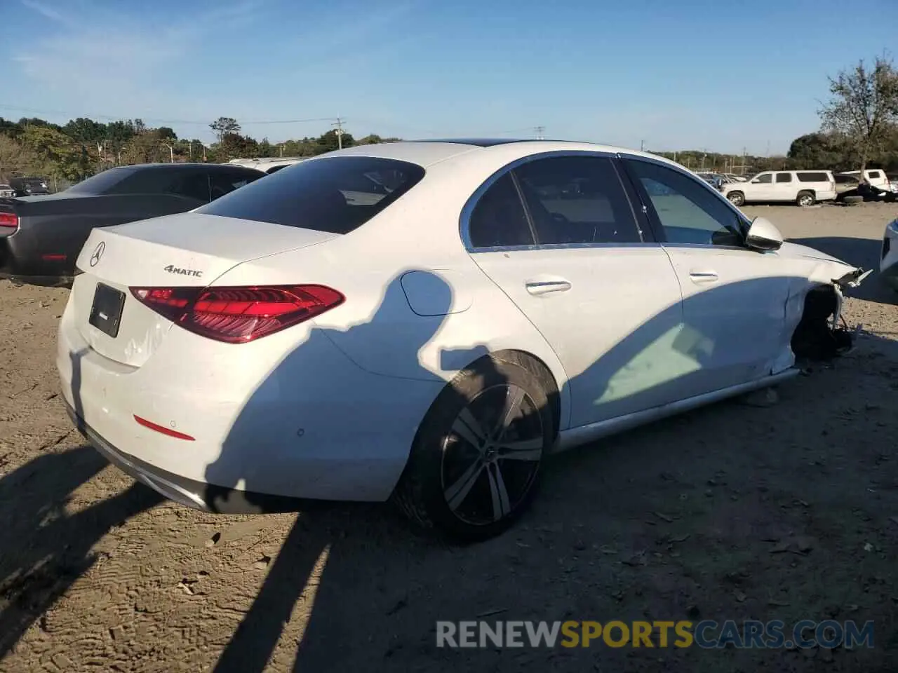 3 Photograph of a damaged car W1KAF4HB6RR191194 MERCEDES-BENZ C-CLASS 2024