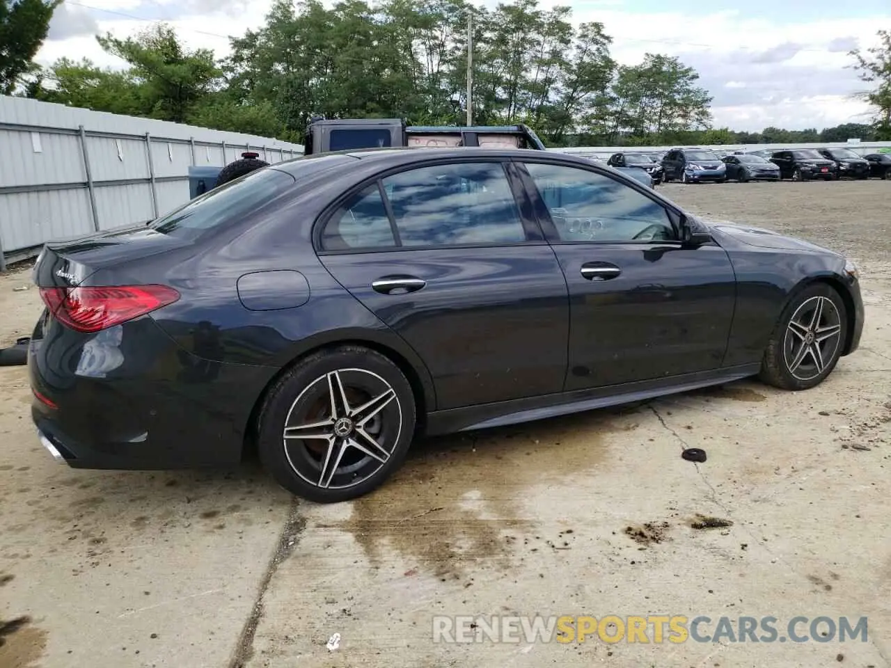 3 Photograph of a damaged car W1KAF4HB7RR168216 MERCEDES-BENZ C-CLASS 2024