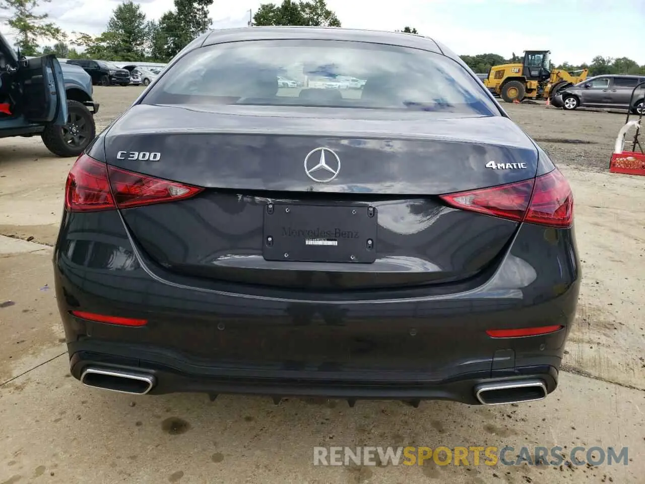 6 Photograph of a damaged car W1KAF4HB7RR168216 MERCEDES-BENZ C-CLASS 2024