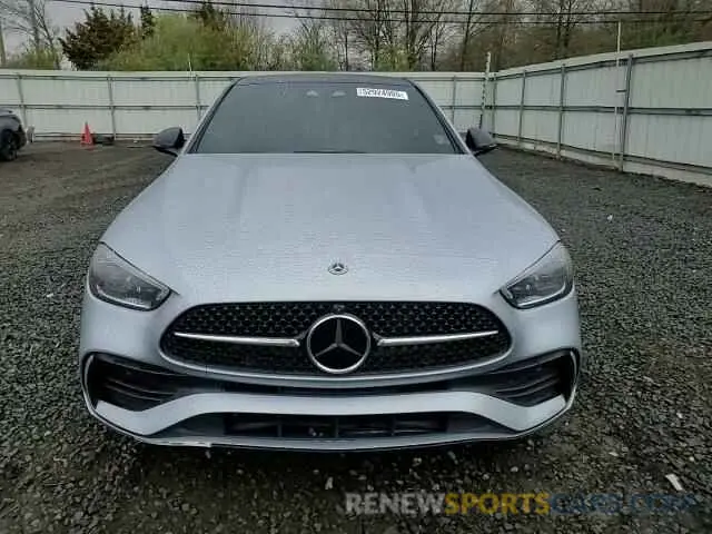 11 Photograph of a damaged car W1KAF4HB7RR171391 MERCEDES-BENZ C-CLASS 2024