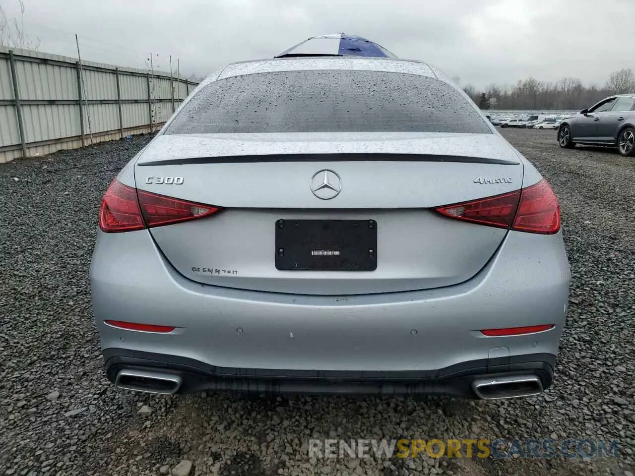6 Photograph of a damaged car W1KAF4HB7RR171391 MERCEDES-BENZ C-CLASS 2024