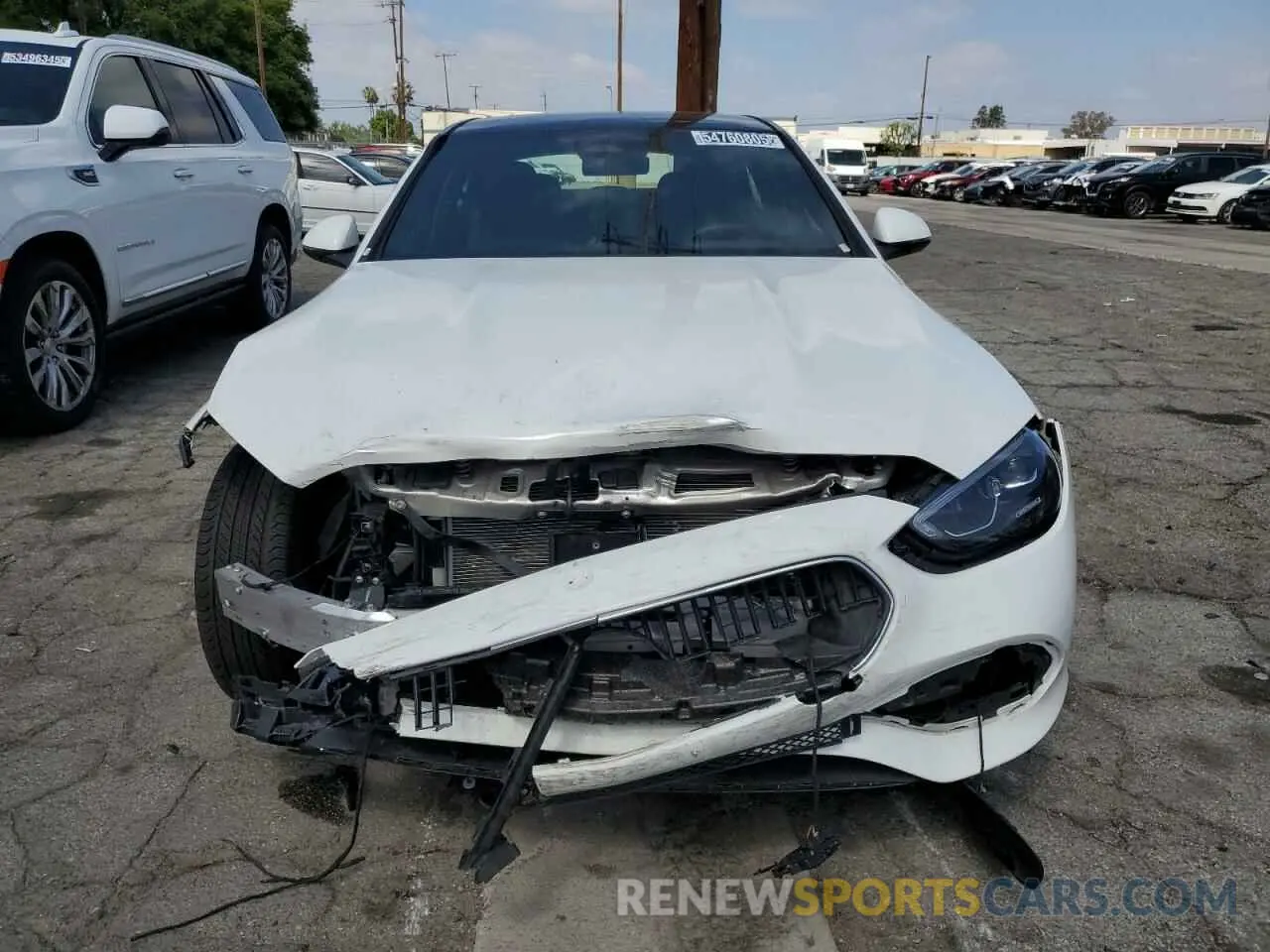 5 Photograph of a damaged car W1KAF4HB7RR229936 MERCEDES-BENZ C-CLASS 2024