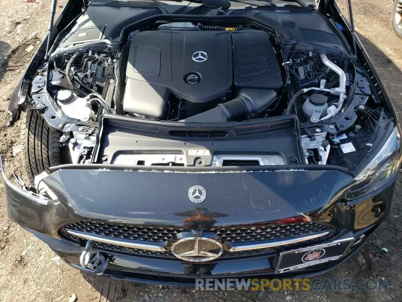 11 Photograph of a damaged car W1KAF4HB8RR156396 MERCEDES-BENZ C-CLASS 2024
