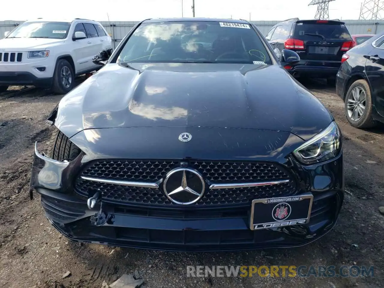 5 Photograph of a damaged car W1KAF4HB8RR156396 MERCEDES-BENZ C-CLASS 2024