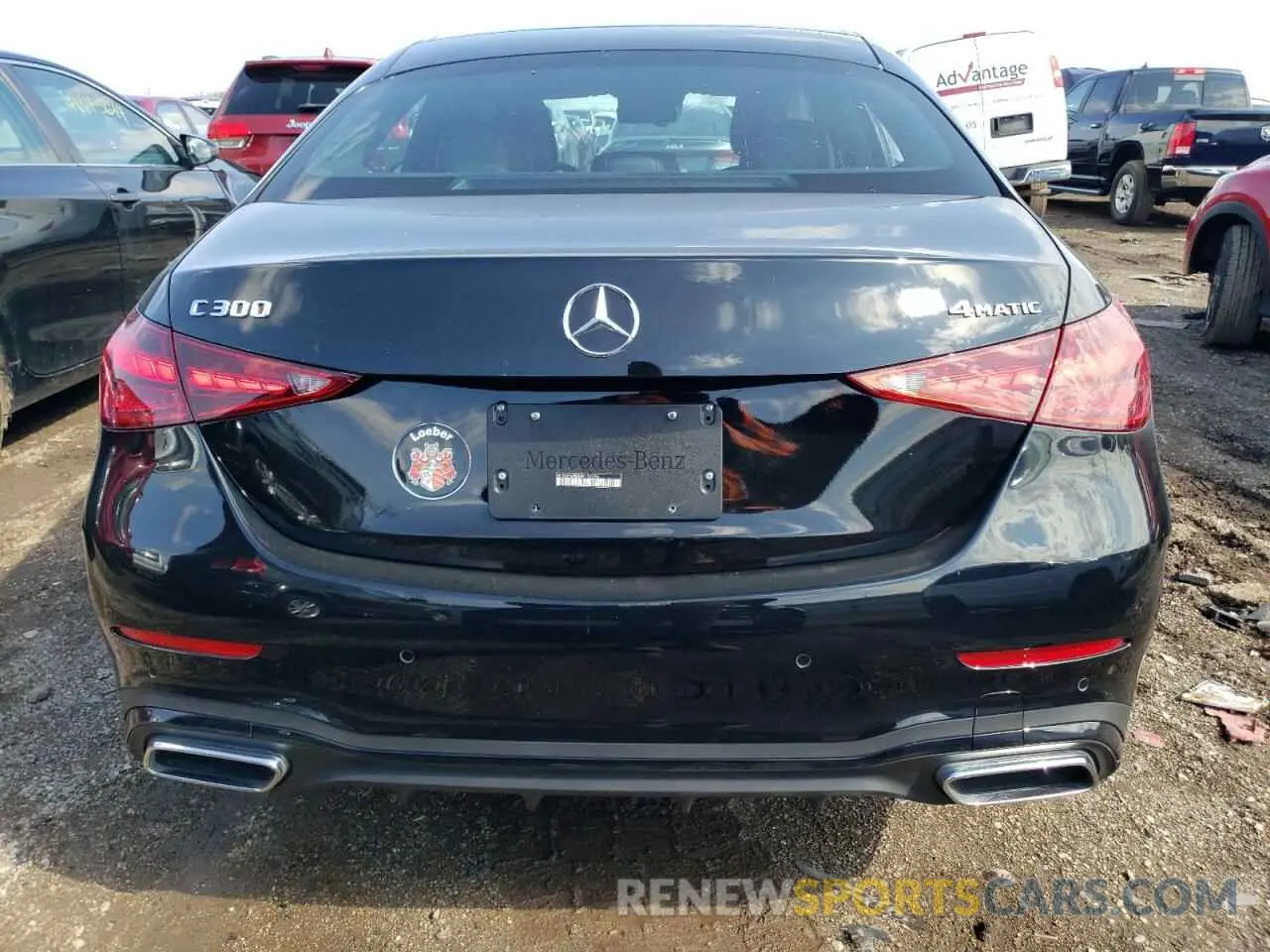 6 Photograph of a damaged car W1KAF4HB8RR156396 MERCEDES-BENZ C-CLASS 2024