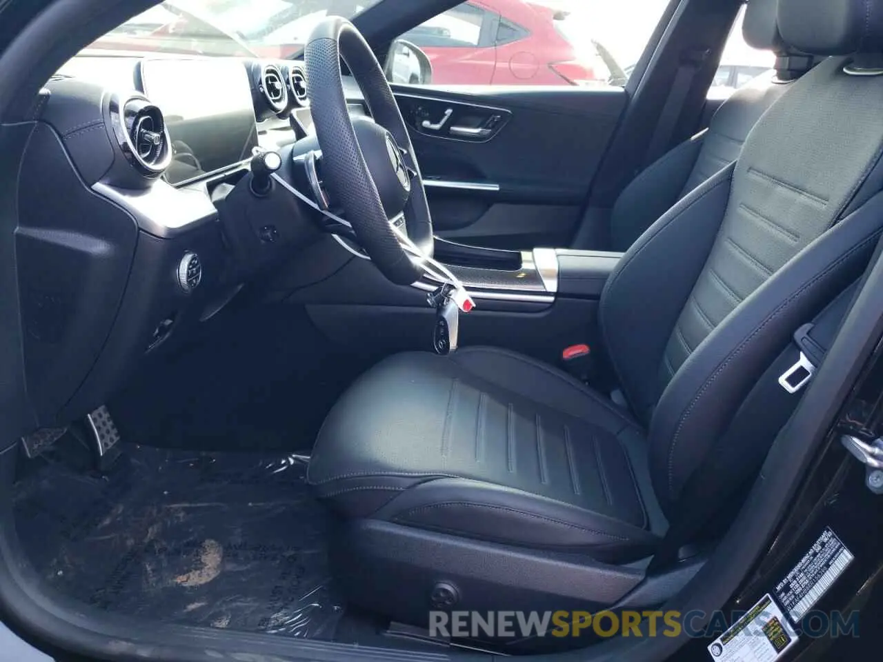 7 Photograph of a damaged car W1KAF4HB8RR156396 MERCEDES-BENZ C-CLASS 2024