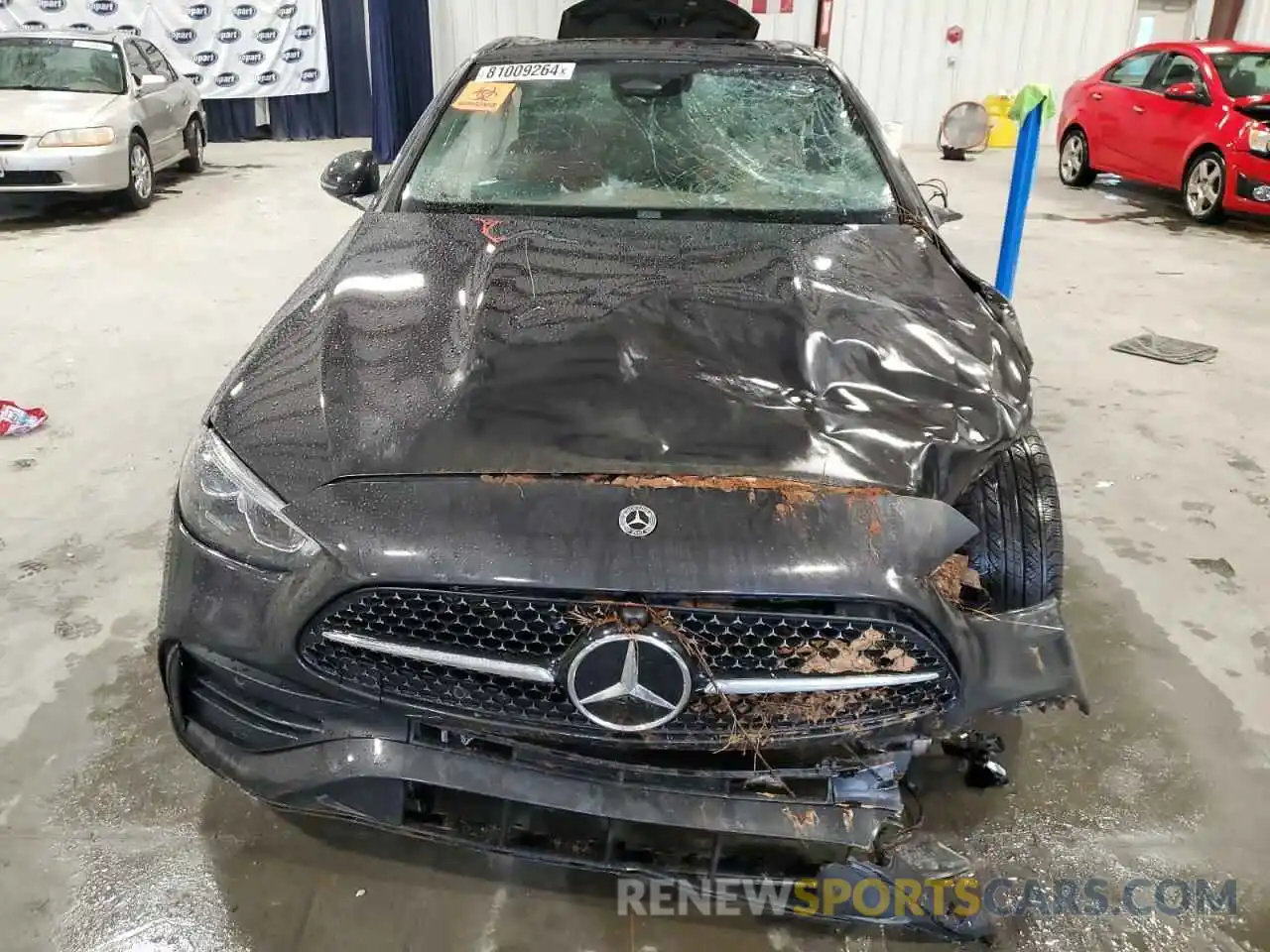 5 Photograph of a damaged car W1KAF4HB8RR157905 MERCEDES-BENZ C-CLASS 2024