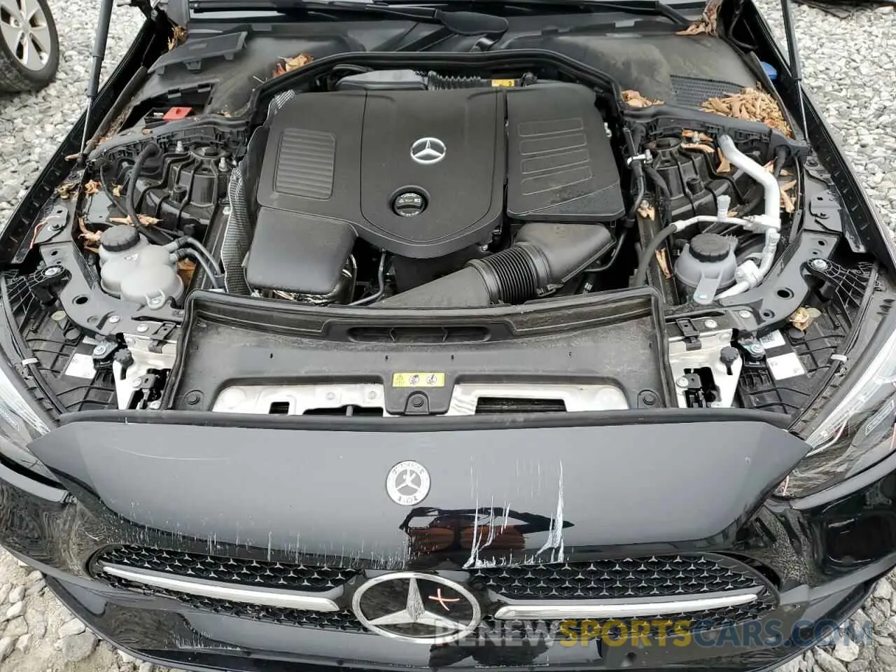 11 Photograph of a damaged car W1KAF4HB8RR171786 MERCEDES-BENZ C-CLASS 2024