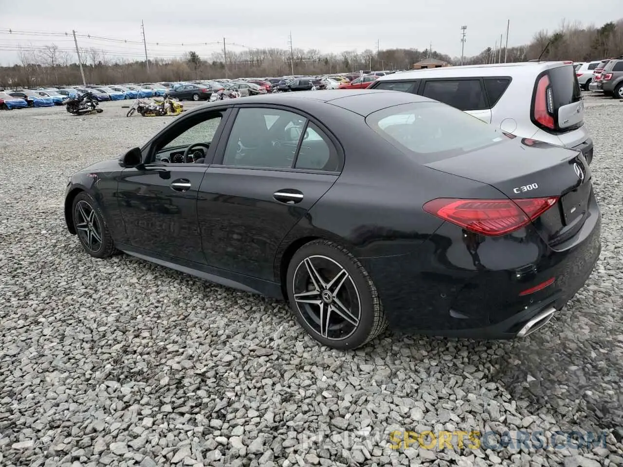 2 Photograph of a damaged car W1KAF4HB8RR171786 MERCEDES-BENZ C-CLASS 2024