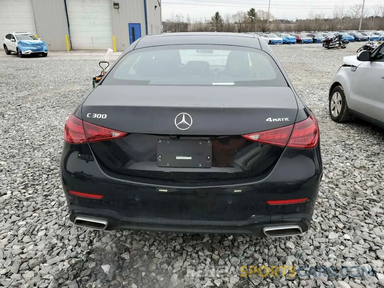6 Photograph of a damaged car W1KAF4HB8RR171786 MERCEDES-BENZ C-CLASS 2024