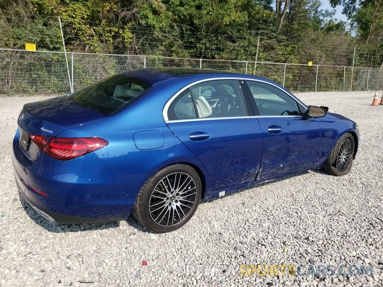 3 Photograph of a damaged car W1KAF4HB9RR211437 MERCEDES-BENZ C-CLASS 2024