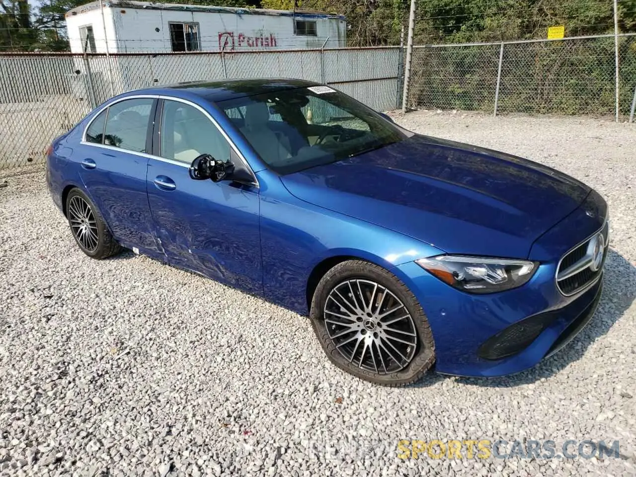 4 Photograph of a damaged car W1KAF4HB9RR211437 MERCEDES-BENZ C-CLASS 2024