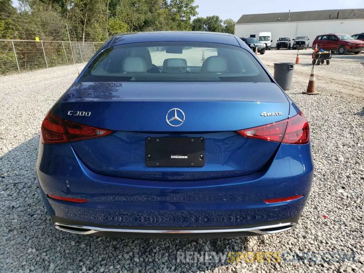 6 Photograph of a damaged car W1KAF4HB9RR211437 MERCEDES-BENZ C-CLASS 2024