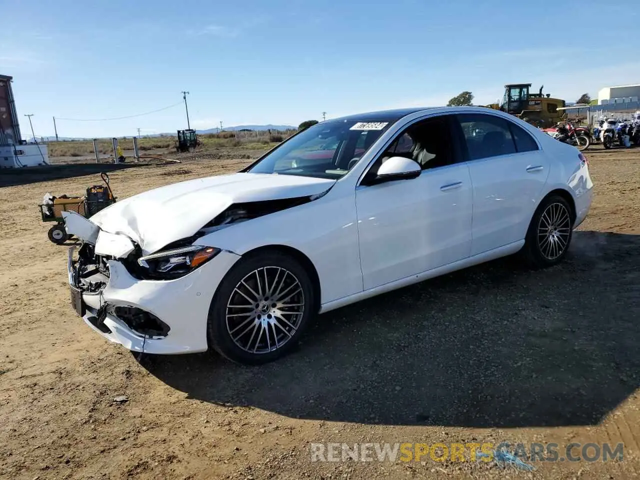 1 Photograph of a damaged car W1KAF4HB9RR232143 MERCEDES-BENZ C-CLASS 2024