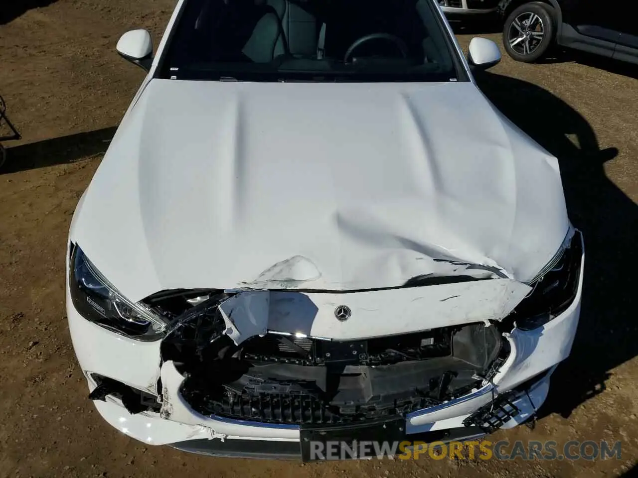 11 Photograph of a damaged car W1KAF4HB9RR232143 MERCEDES-BENZ C-CLASS 2024