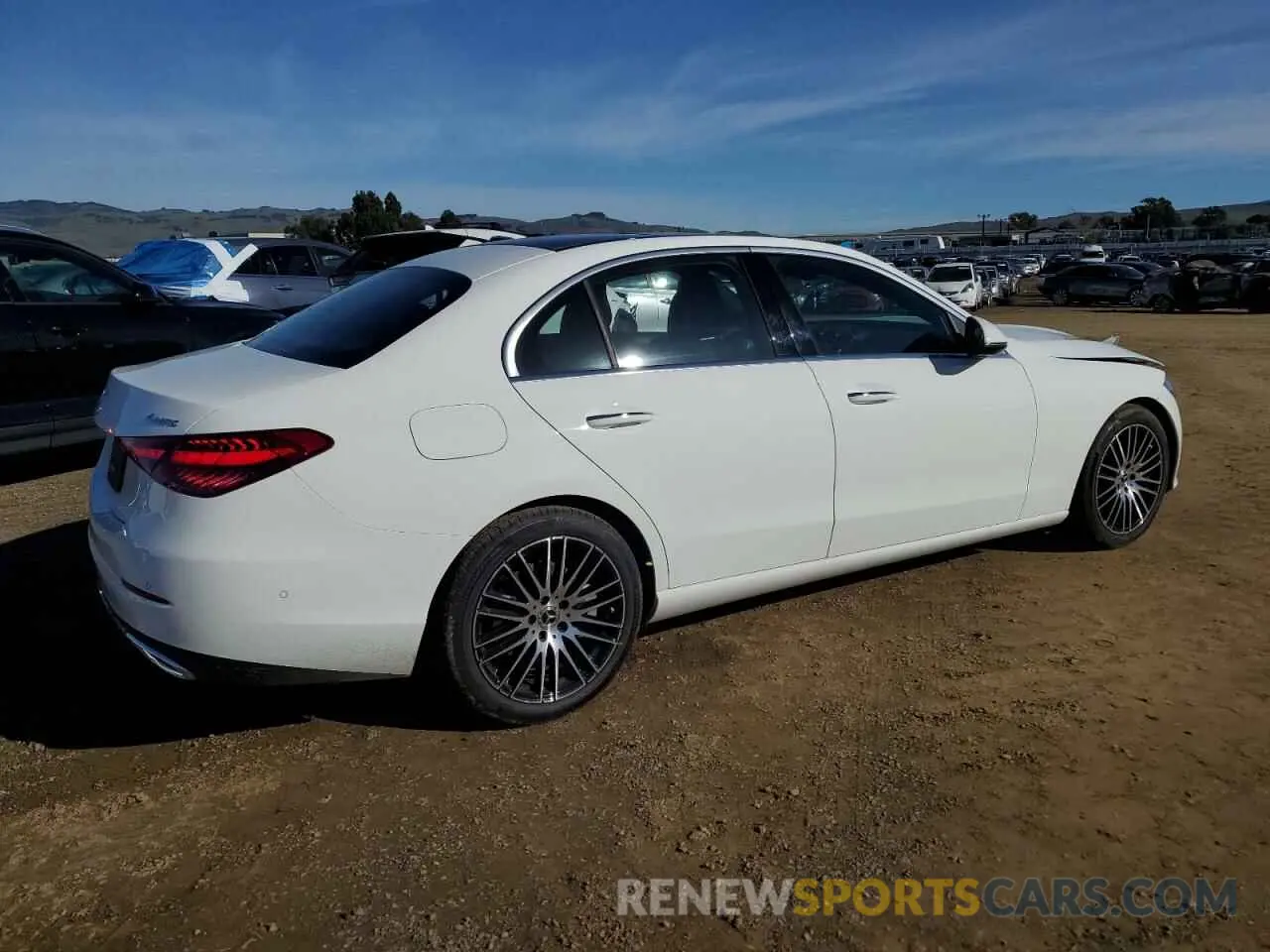 3 Photograph of a damaged car W1KAF4HB9RR232143 MERCEDES-BENZ C-CLASS 2024