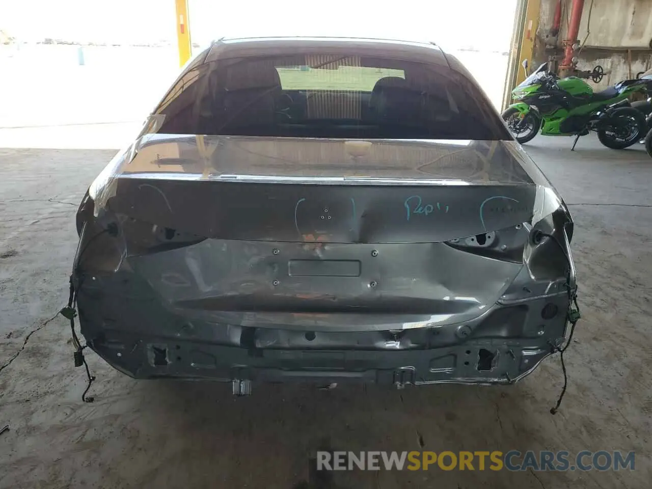 6 Photograph of a damaged car W1KAF4HBXRR201340 MERCEDES-BENZ C-CLASS 2024