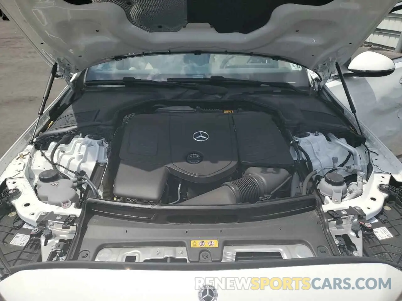 11 Photograph of a damaged car W1KAF4HBXRR224584 MERCEDES-BENZ C-CLASS 2024