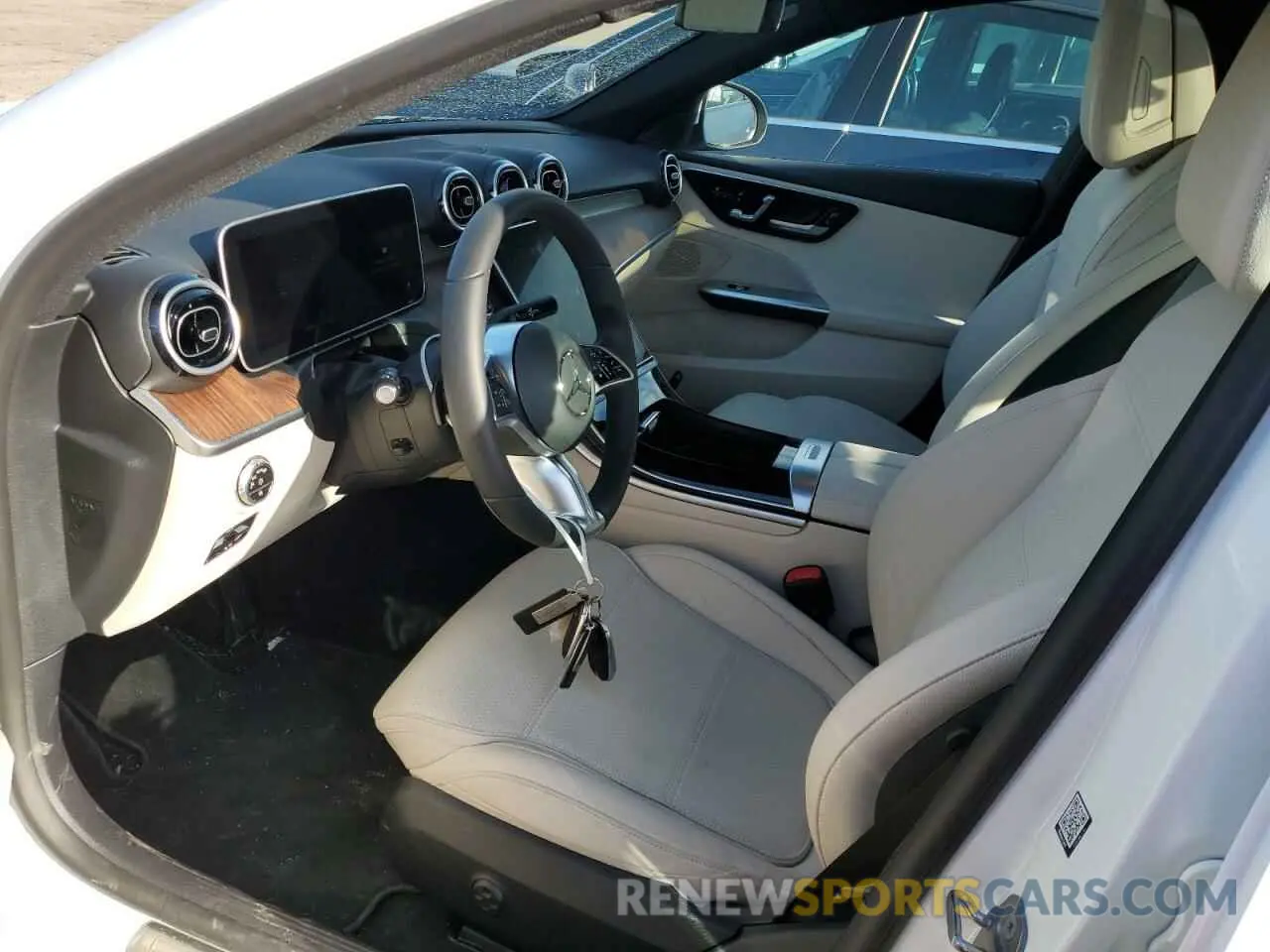 7 Photograph of a damaged car W1KAF4HBXRR226819 MERCEDES-BENZ C-CLASS 2024