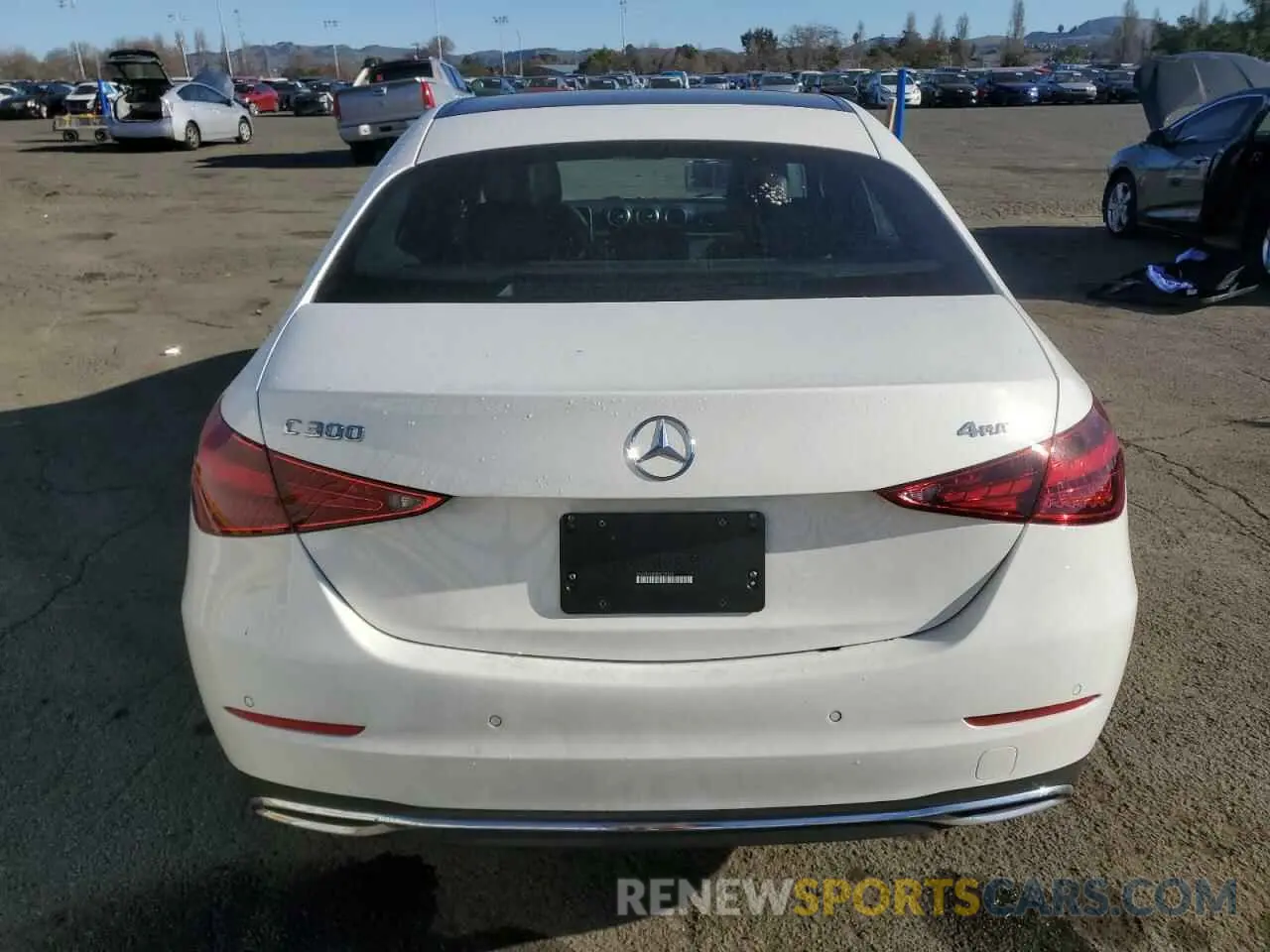 6 Photograph of a damaged car W1KAF4HBXRR235360 MERCEDES-BENZ C-CLASS 2024