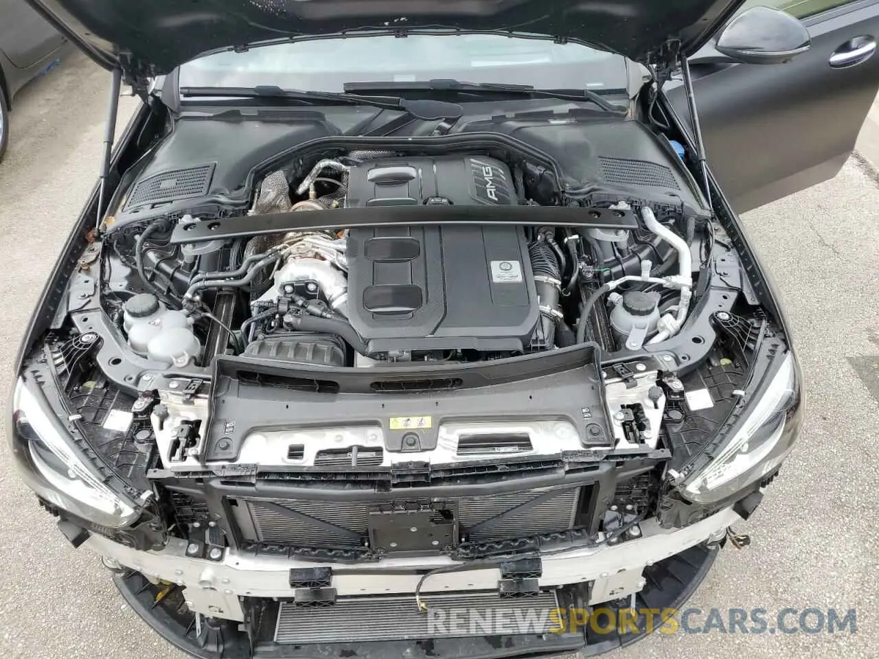 11 Photograph of a damaged car W1KAF8HB2RR183844 MERCEDES-BENZ C-CLASS 2024