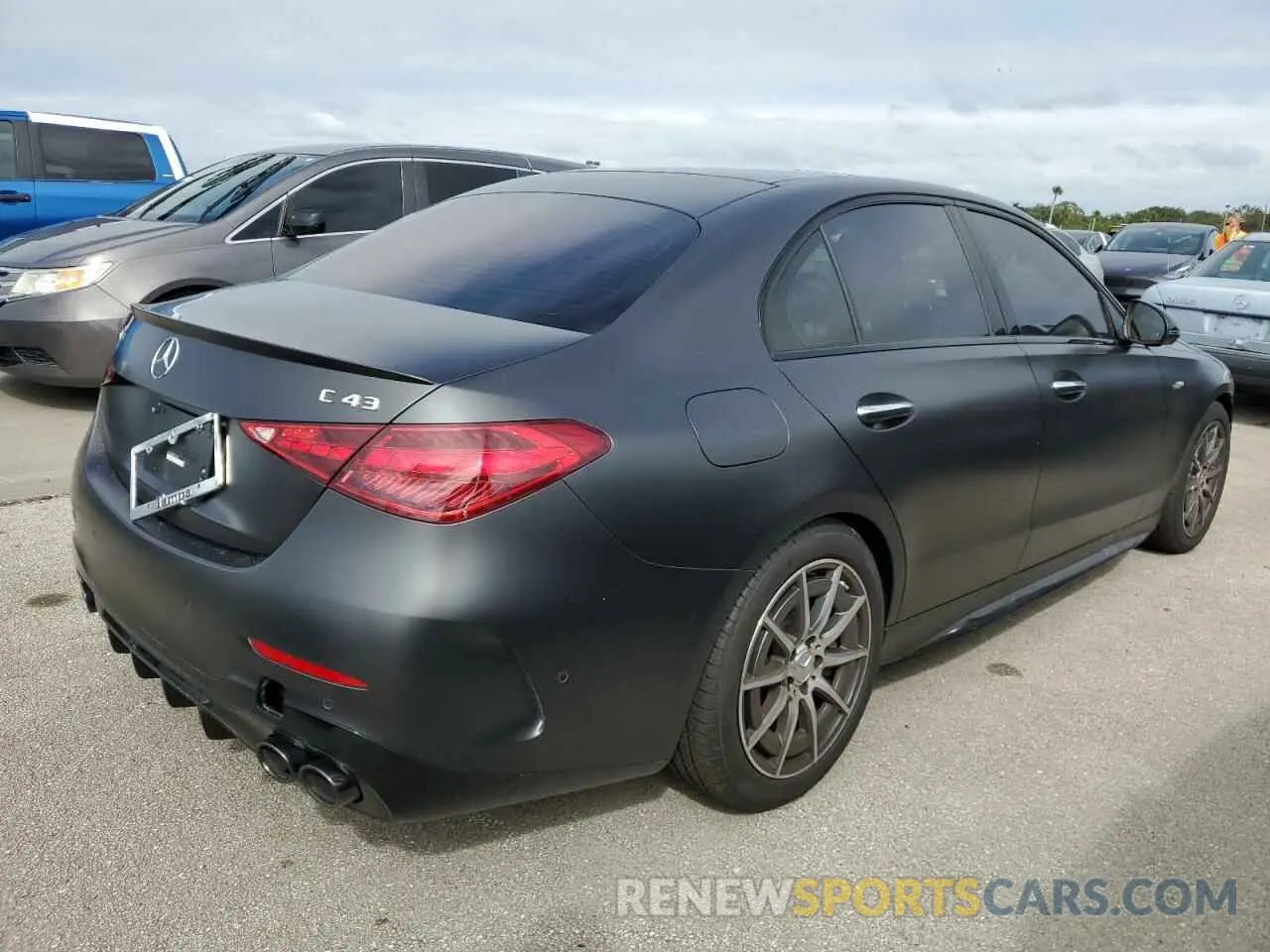 3 Photograph of a damaged car W1KAF8HB2RR183844 MERCEDES-BENZ C-CLASS 2024