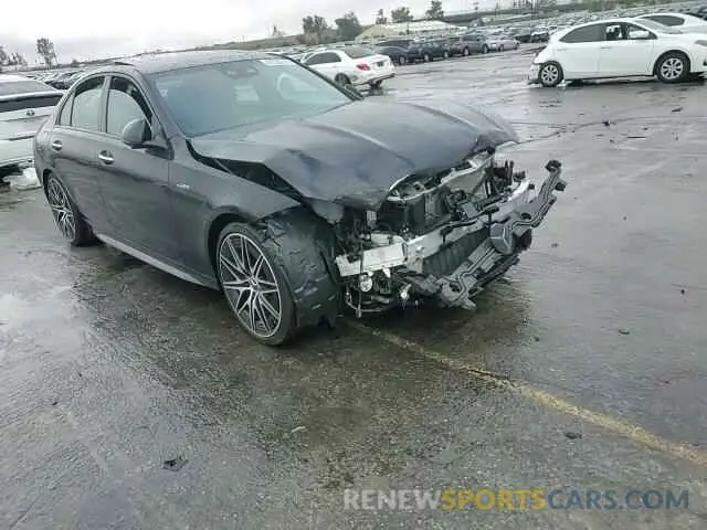 10 Photograph of a damaged car W1KAF8HB4RR227455 MERCEDES-BENZ C-CLASS 2024