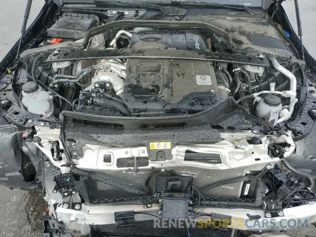 13 Photograph of a damaged car W1KAF8HB4RR227455 MERCEDES-BENZ C-CLASS 2024