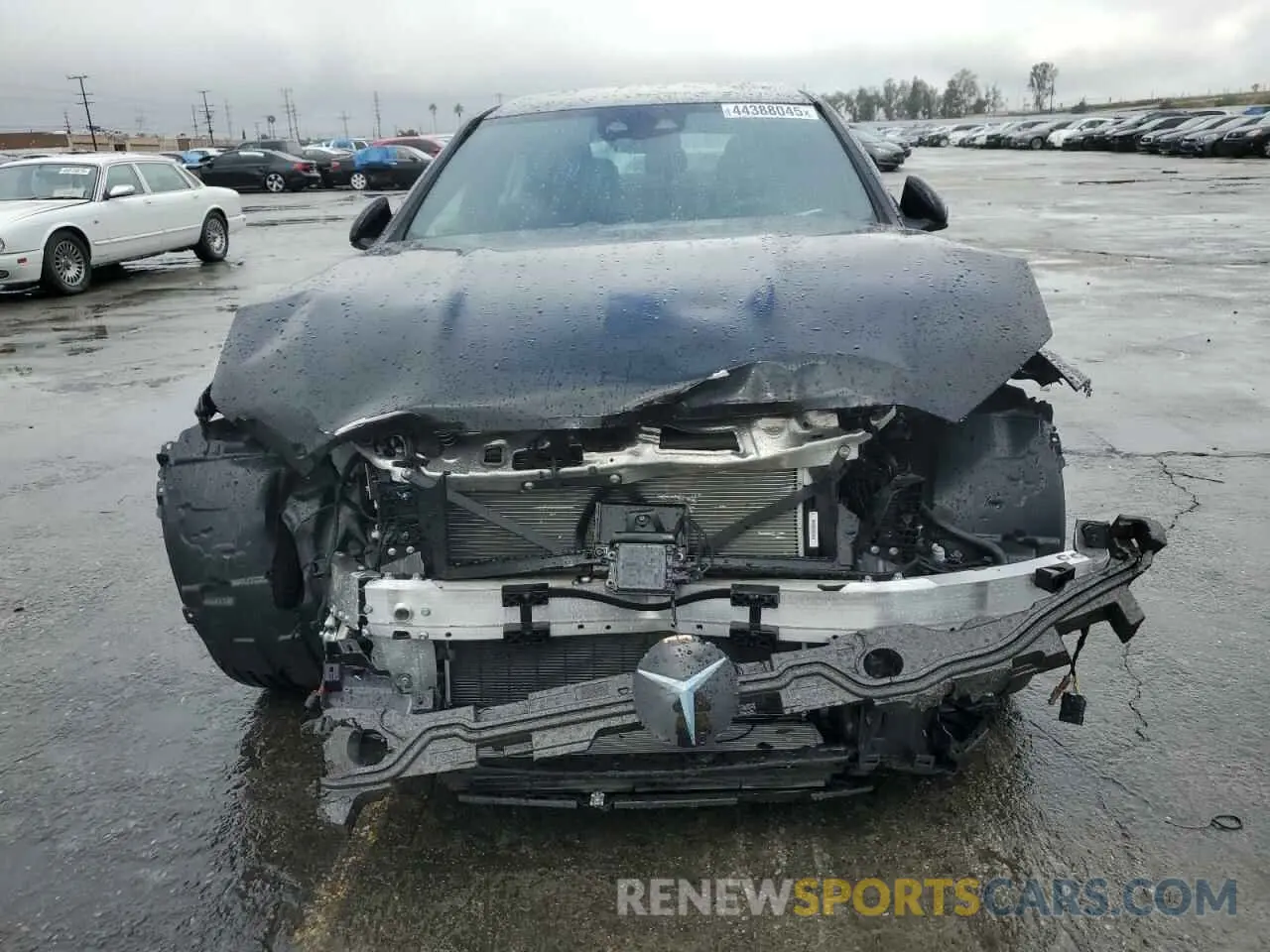 5 Photograph of a damaged car W1KAF8HB4RR227455 MERCEDES-BENZ C-CLASS 2024