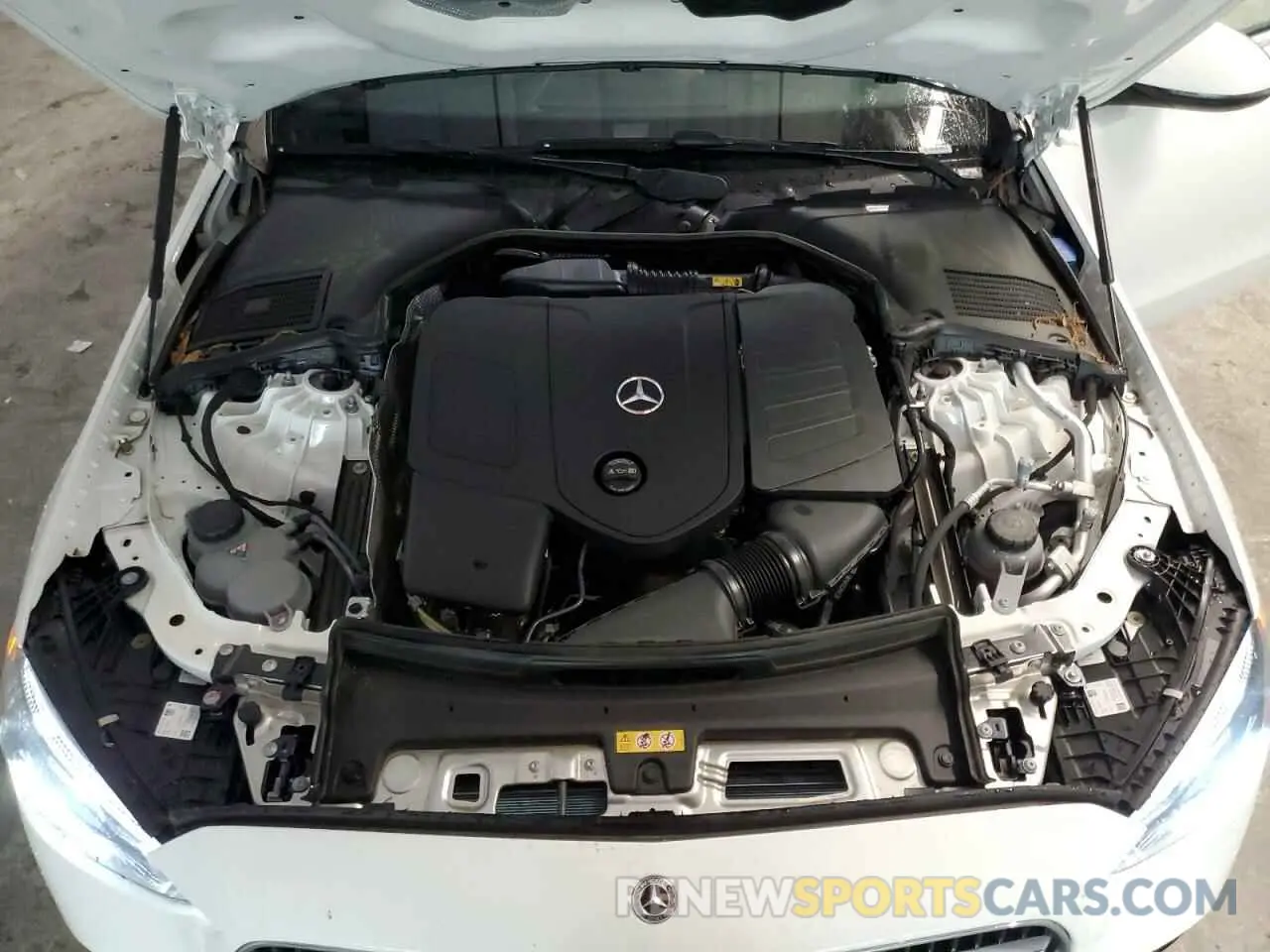 11 Photograph of a damaged car W1KAF4GB5SR238853 MERCEDES-BENZ C-CLASS 2025