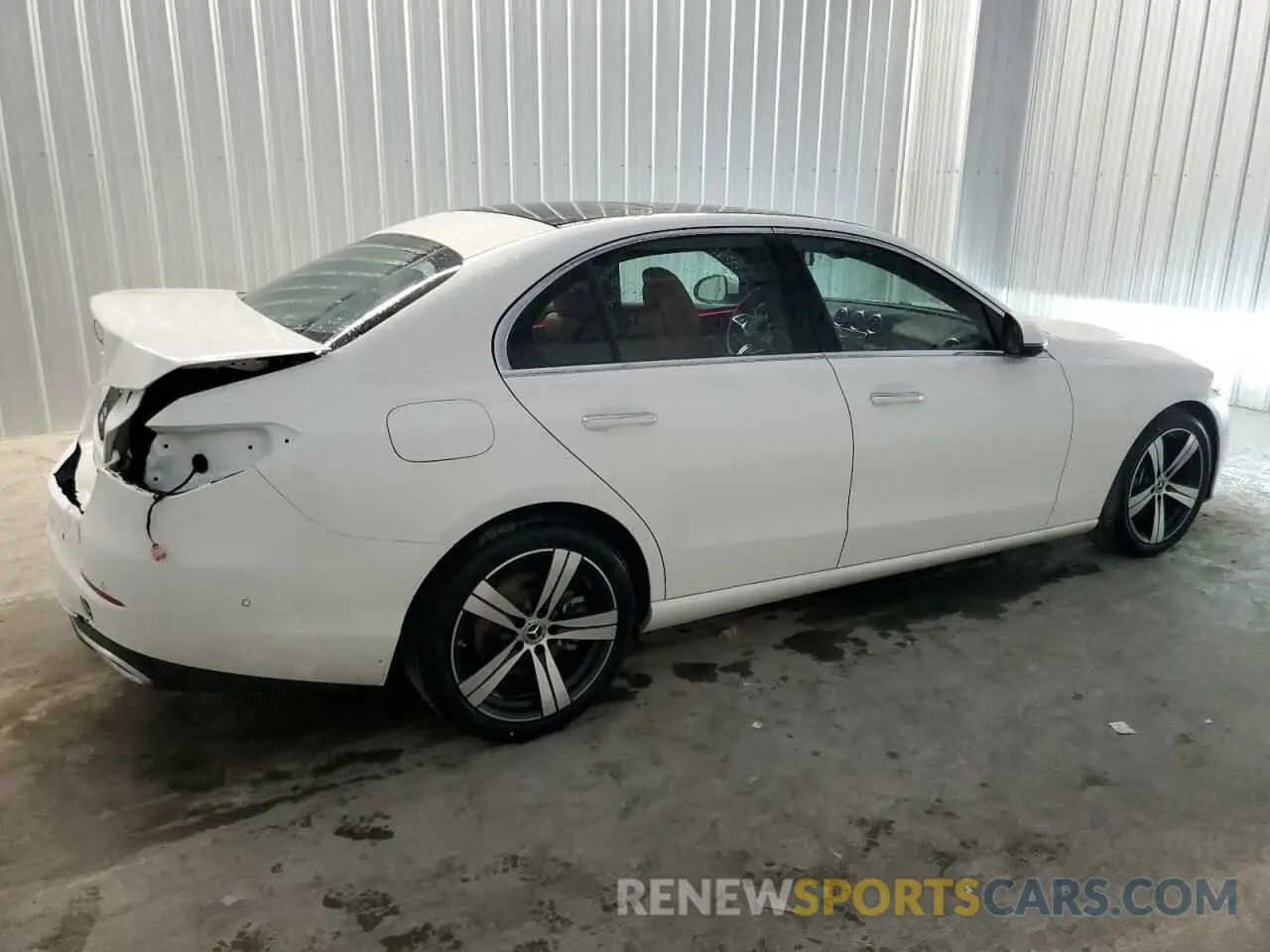 3 Photograph of a damaged car W1KAF4GB5SR238853 MERCEDES-BENZ C-CLASS 2025
