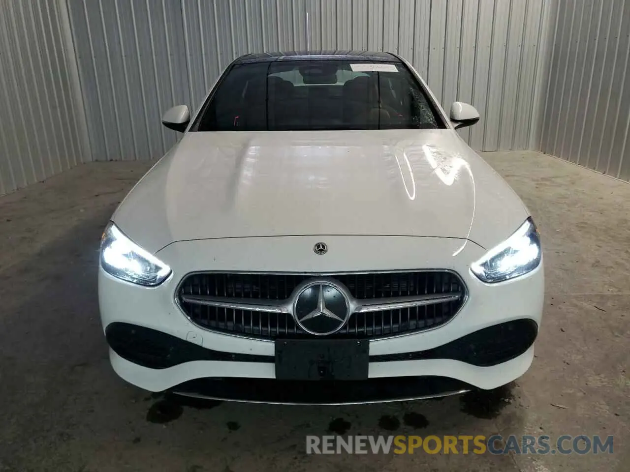 5 Photograph of a damaged car W1KAF4GB5SR238853 MERCEDES-BENZ C-CLASS 2025
