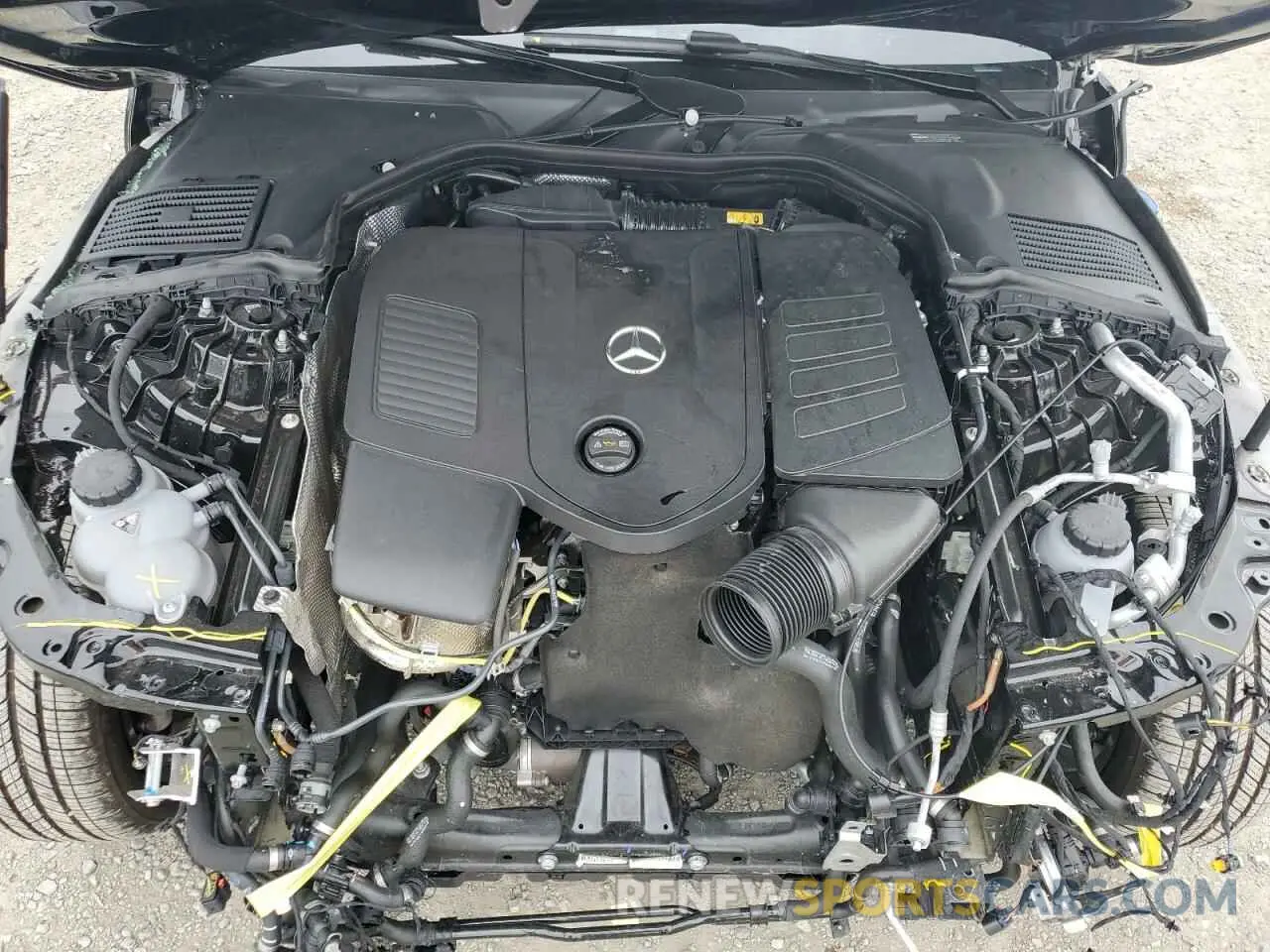 11 Photograph of a damaged car W1KAF4GB7SR249191 MERCEDES-BENZ C-CLASS 2025