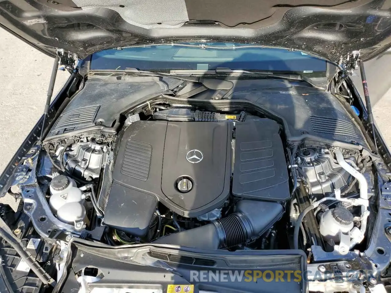 11 Photograph of a damaged car W1KAF4GB7SR251684 MERCEDES-BENZ C-CLASS 2025