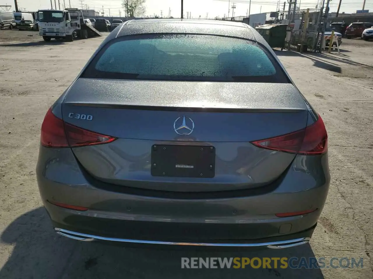 6 Photograph of a damaged car W1KAF4GB7SR251684 MERCEDES-BENZ C-CLASS 2025
