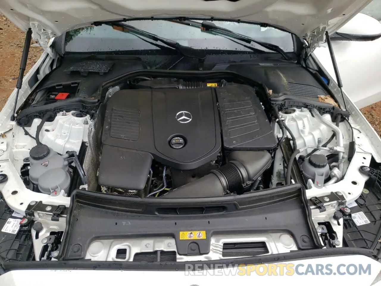 11 Photograph of a damaged car W1KAF4GB8SR240614 MERCEDES-BENZ C-CLASS 2025