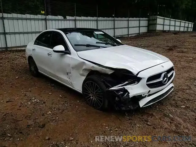 13 Photograph of a damaged car W1KAF4GB8SR240614 MERCEDES-BENZ C-CLASS 2025