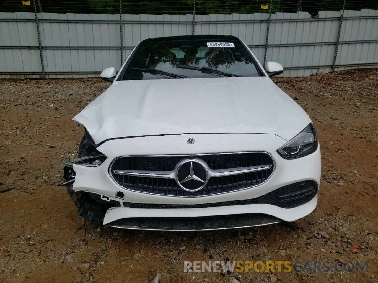 5 Photograph of a damaged car W1KAF4GB8SR240614 MERCEDES-BENZ C-CLASS 2025