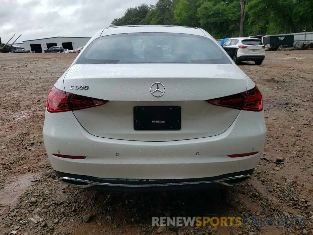6 Photograph of a damaged car W1KAF4GB8SR240614 MERCEDES-BENZ C-CLASS 2025